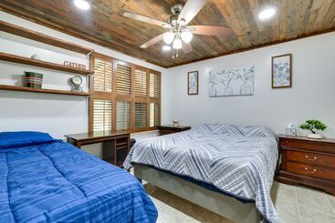 San Antonio Home: Private Pool & Covered Patio