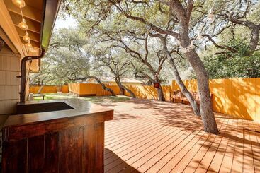 San Antonio Home: Private Pool & Covered Patio