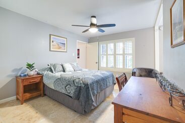 San Antonio Home: Private Pool & Covered Patio