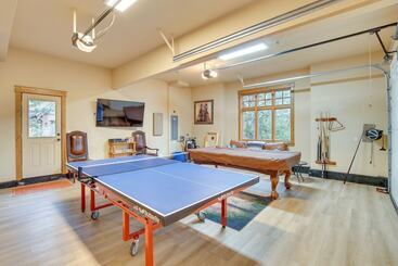 コテージ Spacious Cle Elum Cabin On Golf Course W/ Hot Tub!