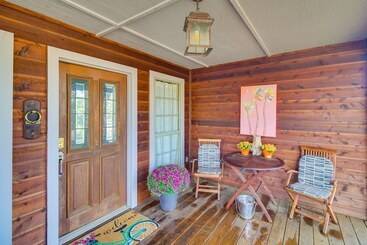 Spacious Grand Lake Lodge: Dock, Views & Grill!
