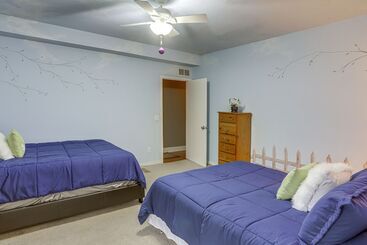 コテージ Spacious Lucas Home W/ Private Pool & Game Room!