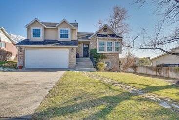 별장 Stylish Orem Retreat W/ Deck, Near Byu & Uvu!