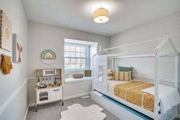 Stylish Orem Retreat W/ Deck, Near Byu & Uvu!