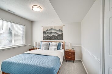 Stylish Orem Retreat W/ Deck, Near Byu & Uvu!