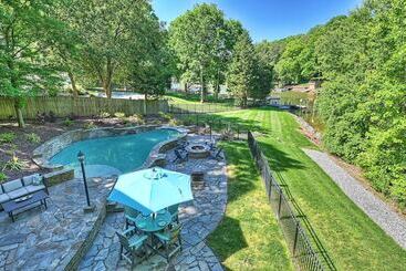 קוטג'' Sun Up, Sun Down By Avantstay Pool W/ Waterfall