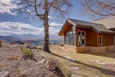 Telluride Mountain Chalet W/ Gym, Hot Tub & Views!