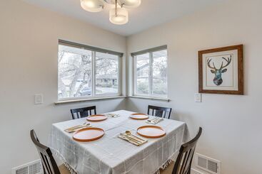 Сельский дом Wheat Ridge Family Home W/ Game Room & Patio!