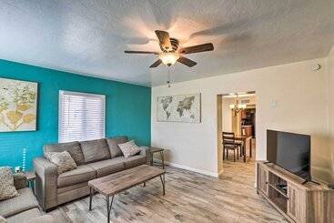 Adobe Style Retreat < 2 Mi To Dtwn Tucson!