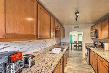 Adobe Style Retreat < 2 Mi To Dtwn Tucson!