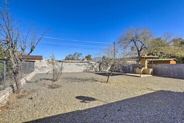 Adobe Style Retreat < 2 Mi To Dtwn Tucson!