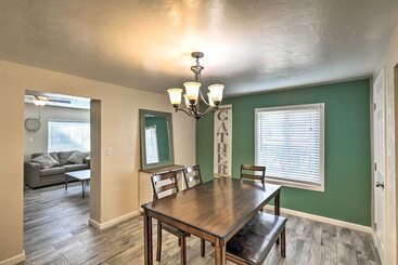 Adobe Style Retreat < 2 Mi To Dtwn Tucson!