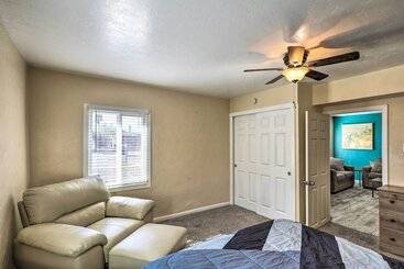 Adobe Style Retreat < 2 Mi To Dtwn Tucson!