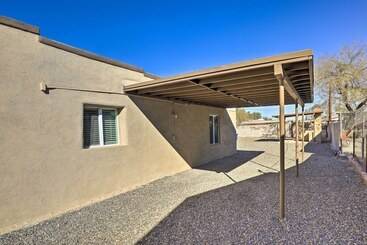 Adobe Style Retreat < 2 Mi To Dtwn Tucson!