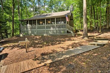 茅舍 Big Canoe Mountain Resort Cabin W/ Pool Access!
