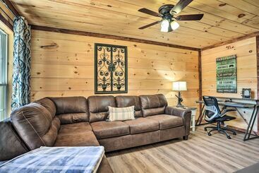 별장 Brand New Trenton Cabin: Panoramic Lake Views