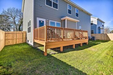 Buckroe Family Home: Walk To The Beach!
