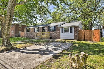 Charming Hampton Home < 2 Mi To Buckroe Beach