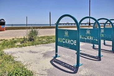 Charming Hampton Home < 2 Mi To Buckroe Beach