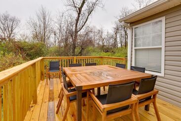 Chic Lexington Home W/ Deck ~ 5 Mi To Downtown!