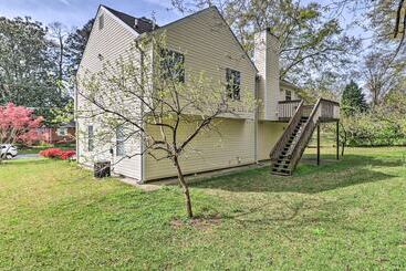 Classic Southern Family Home   6 Mi To Atlanta!