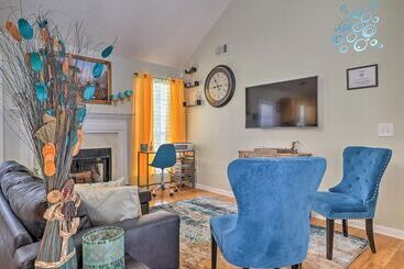 Classic Southern Family Home   6 Mi To Atlanta!
