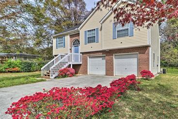 Classic Southern Family Home   6 Mi To Atlanta!