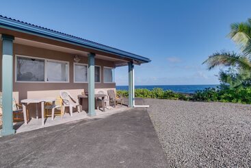קוטג'' Coastal Keaau Home: Ocean & Sunrise Views, Pool