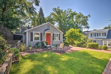 Cozy Athens Cottage: Walk To Sanford Stadium!