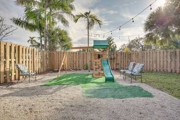 Family Friendly Fort Lauderdale Home Near Beaches!