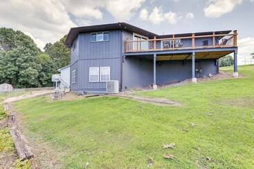 קוטג'' Guntersville Hideaway W/ Mountain & Lake Views!