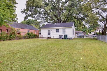 Hampton Vacation Rental: Central Location, Patio