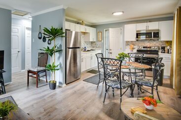 Hampton Vacation Rental: Central Location, Patio