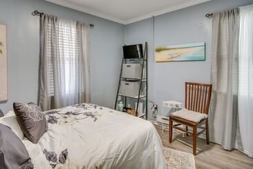 Hampton Vacation Rental: Central Location, Patio