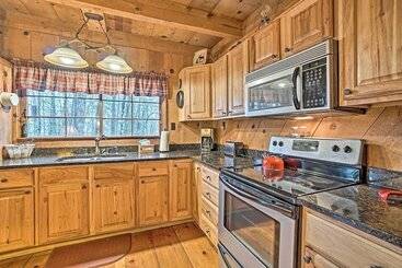 별장 Helen Area Rustic Retreat ~ 5 Miles To Main Street