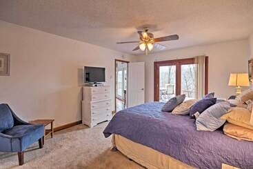 Lake Lanier Home W/ Dock, Boat Parking, & Grill!