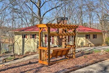 Lake Lanier Home W/ Dock, Boat Parking, & Grill!