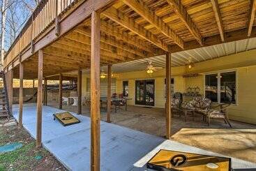 Lake Lanier Home W/ Dock, Boat Parking, & Grill!
