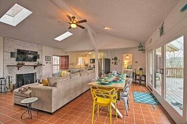 Lake Lanier Home W/ Dock, Boat Parking, & Grill!