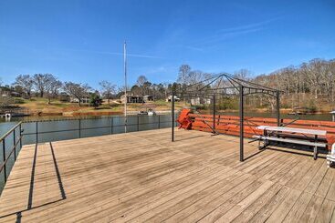 Lake Lanier Home W/ Dock, Boat Parking, & Grill!