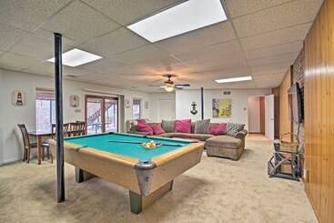 Lake Lanier Home W/ Dock, Boat Parking, & Grill!