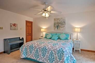 Lake Lanier Home W/ Dock, Boat Parking, & Grill!