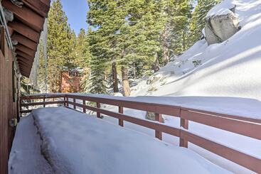 Lake Tahoe Mountain Retreat: 1 Mi To Heavenly Lift