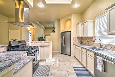 Las Cruces Retreat W/ Patio   Close To Dtwn!