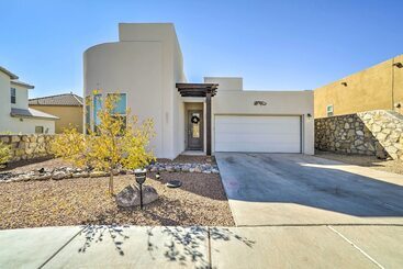 Las Cruces Retreat W/ Patio   Close To Dtwn!