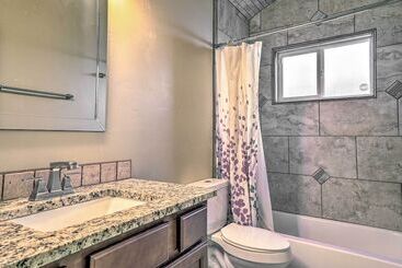 Las Cruces Retreat W/ Patio Close To Dtwn!