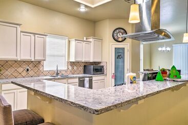 Las Cruces Retreat W/ Patio   Close To Dtwn!