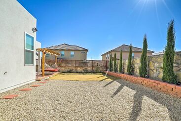 Las Cruces Retreat W/ Patio   Close To Dtwn!