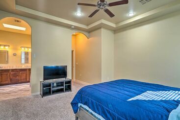Las Cruces Retreat W/ Patio   Close To Dtwn!