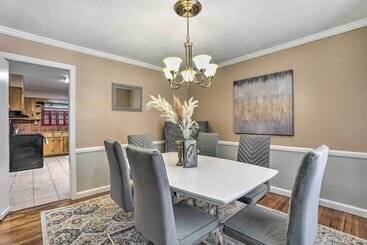 Decatur Home W/ Yard ~ 9 Mi To Downtown Atlanta!